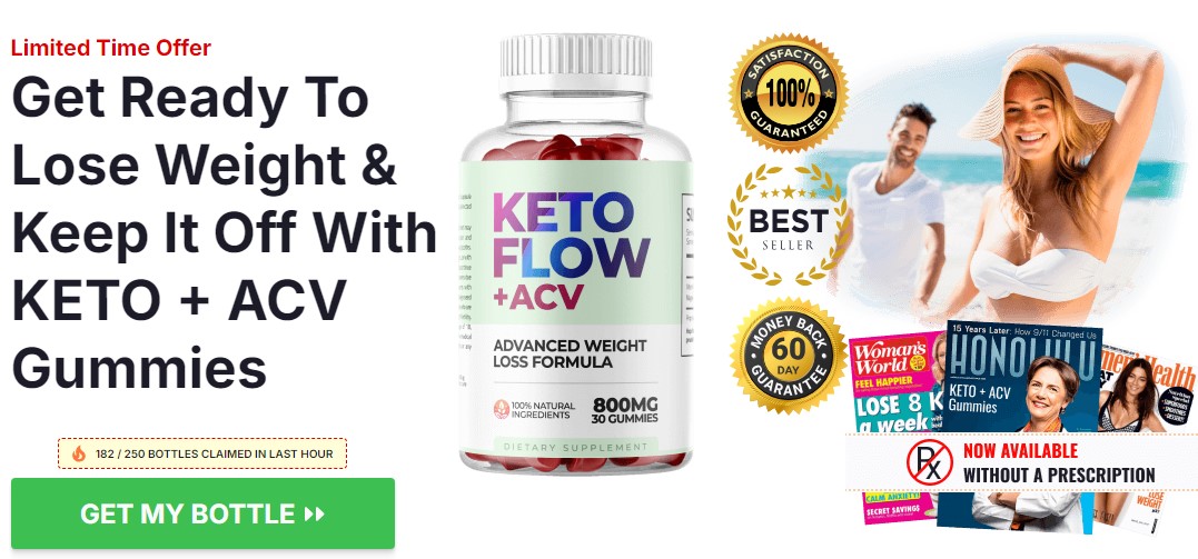 Keto Flow ACV Gummies